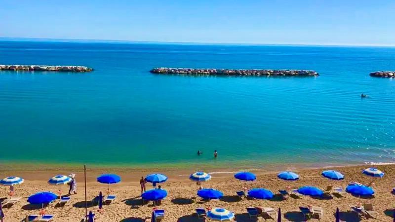 Villaggio I Giardini Del Conero Порто-Реканаті Екстер'єр фото